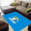 los angeles chargers carpet bathroom rug floor rug regtangle carpet home decor ver 1122