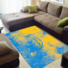 los angeles chargers carpet bathroom rug floor rug regtangle carpet home decor ver 1123