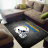 los angeles chargers carpet living room rug floor rug regtangle carpet home decor ver 1124