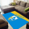 Los Angeles Chargers Rug NFL Area Rug Bedroom Rug Indoor Rug Rectangle Carpet 4 los angeles chargers carpet living room rug floor rug regtangle carpet home decor ver 1128