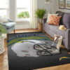 los angeles chargers rug bathroom rug floor rug regtangle carpet home decor ver 1132
