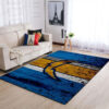 los angeles chargers rug bathroom rug floor rug regtangle carpet home decor ver 1133