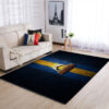 los angeles chargers rug bathroom rug floor rug regtangle carpet home decor ver 1136
