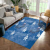 los angeles dodgers rug living room carpet regtangle carpet floor decor home decor ver 181