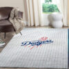los angeles dodgers rug living room carpet regtangle carpet floor decor home decor ver 193