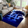 Los Angeles Dodgers Area Rug MLB Area Rug Living Room Rug Indoor Rug Rectangle Carpet 3 los angeles dodgers rug living room carpet regtangle carpet floor decor home decor ver 210