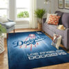 los angeles dodgers rug living room carpet regtangle carpet floor decor home decor ver 212
