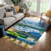 los angeles dodgers rug living room carpet regtangle carpet floor decor home decor ver 218