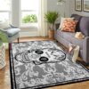 los angeles kings rug living room carpet regtangle carpet floor decor home decor ver 160