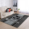 los angeles kings rug living room carpet regtangle carpet floor decor home decor ver 161