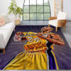 los angeles lakers rug living room carpet regtangle carpet floor decor home decor ver 399
