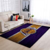 los angeles lakers rug living room carpet regtangle carpet floor decor home decor ver 410