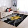 los angeles lakers rug living room carpet regtangle carpet floor decor home decor ver 413