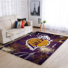 los angeles lakers rug living room carpet regtangle carpet floor decor home decor ver 414