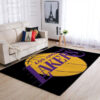los angeles lakers rug living room carpet regtangle carpet floor decor home decor ver 420