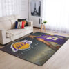 los angeles lakers rug living room carpet regtangle carpet floor decor home decor ver 424