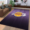 los angeles lakers rug living room carpet regtangle carpet floor decor home decor ver 428