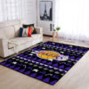 los angeles lakers rug living room carpet regtangle carpet floor decor home decor ver 429