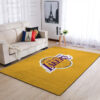 los angeles lakers rug living room carpet regtangle carpet floor decor home decor ver 433