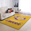 los angeles lakers rug living room carpet regtangle carpet floor decor home decor ver 440
