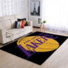 los angeles lakers rug living room carpet regtangle carpet floor decor home decor ver 443