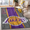 los angeles lakers rug living room carpet regtangle carpet floor decor home decor ver 453