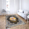Los Angeles Lakers Area Rug NBA Area Rug Dining Room Rug Indoor Indoor Rug Rectangle Carpet 4 los angeles lakers rug living room carpet regtangle carpet floor decor home decor ver 455