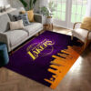 los angeles lakers rug living room carpet regtangle carpet floor decor home decor ver 457