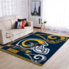 Los Angeles Rams Area Rug NFL Area Rug Living Room Area Rug Indoor Indoor Rug Rectangle Carpet 4 los angeles rams area rugs bathroom rug floor rug regtangle carpet home decor ver 1173