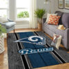 los angeles rams area rugs bathroom rug floor rug regtangle carpet home decor ver 1179