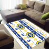 los angeles rams area rugs living room rug floor rug regtangle carpet home decor ver 1188