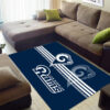 los angeles rams area rugs living room rug floor rug regtangle carpet home decor ver 1189
