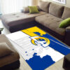 Los Angeles Rams Rug NFL Area Rug Living Room Rug Indoor Rug Rectangle Carpet 3 los angeles rams carpet living room rug floor rug regtangle carpet home decor ver 1197