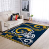 los angeles rams carpet living room rug floor rug regtangle carpet home decor ver 1200