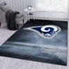 los angeles rams rug bathroom rug floor rug regtangle carpet home decor ver 1217