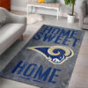 Los Angeles Rams Rug NFL Area Rug Bedroom Area Rug Indoor Indoor Rug Rectangle Carpet 3 los angeles rams rug living room rug floor rug regtangle carpet home decor ver 1227
