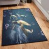 Marine Turtles Washable Area Rugs Sea Turtle Carpet 3 marine turtles washable area rugs sea turtle carpet