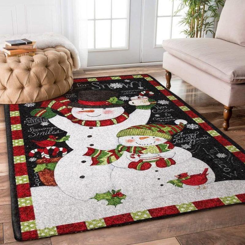 Marry Christmas 2 Rug Living Room Rug