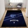 Memphis Grizzlies Area Rug NBA Area Rug Bathroom Rug Indoor Indoor Rug Rectangle Carpet 4 memphis grizzlies rug living room carpet regtangle carpet floor decor home decor ver 463