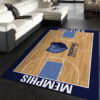 memphis grizzlies rug living room carpet regtangle carpet floor decor home decor ver 466