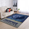 Memphis Grizzlies Rug NBA Area Rug Dining Room Rugs Indoor Rug Rectangle Carpet 3 memphis grizzlies rug living room carpet regtangle carpet floor decor home decor ver 474