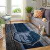 memphis grizzlies rug living room carpet regtangle carpet floor decor home decor ver 476