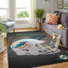 miami dolphins area rug living room rug floor rug regtangle carpet home decor ver 1239