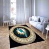 Miami Dolphins Rug NFL Area Rug Bathroom Rug Indoor Rug Rectangle Carpet 3 miami dolphins area rug living room rug floor rug regtangle carpet home decor ver 1247