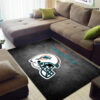 miami dolphins carpet bath rug floor rug regtangle carpet home decor ver 1252