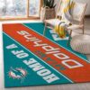 Miami Dolphins Rug NFL Area Rug Dining Room Rugs Indoor Indoor Rugs Rectangle Carpet 4 miami dolphins carpet living room rug floor rug regtangle carpet home decor ver 1266