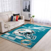 miami dolphins rug bath rug floor rug regtangle carpet home decor ver 1274
