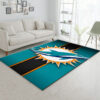 miami dolphins rug living room rug floor rug regtangle carpet home decor ver 1287
