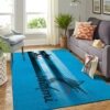 miami marlins rug living room carpet regtangle carpet floor decor home decor ver 224