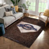 milwaukee brewers rug living room carpet regtangle carpet floor decor home decor ver 231